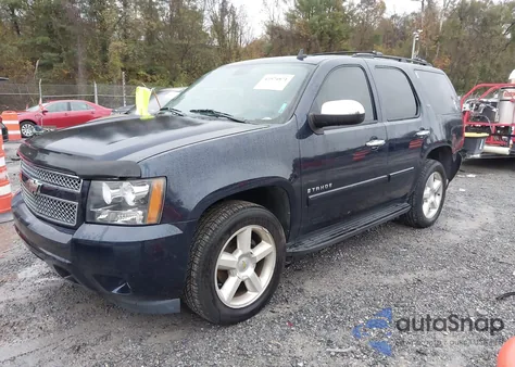 2008 Chevrolet Tahoe Ltz z USA, uszkodzony, nr VIN 1GNFK13048R272054